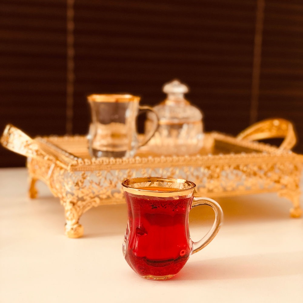 فنجان لب طلای دیور